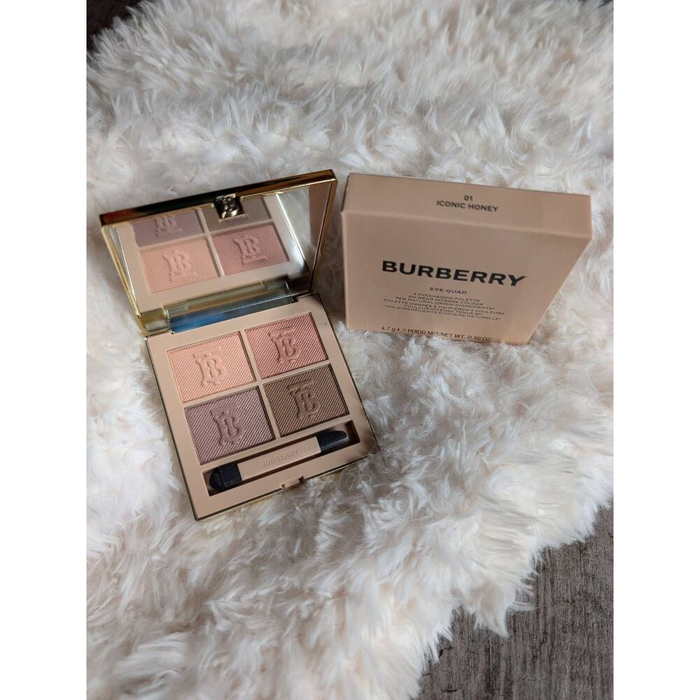BURBERRY Eye Quad - No. 1 Iconic Honey Eye Shadow Palette NIB